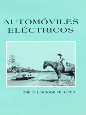 cover image of Automóviles eléctricos